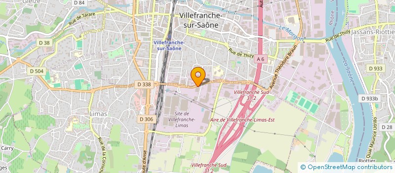 localisation de l'entreprise OPEN MIND SOFTWARE TECHNOLOGIES SARL à LIMAS