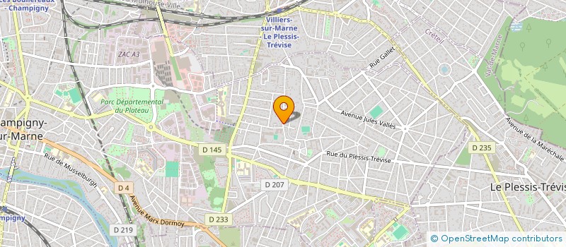 localisation de l'entreprise OPEN PASS à CHAMPIGNY-SUR-MARNE