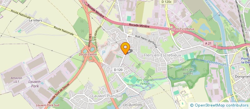 localisation de l'entreprise OPEN PIT LANE MEETINGS  FLERS-EN-ESCREBIEUX