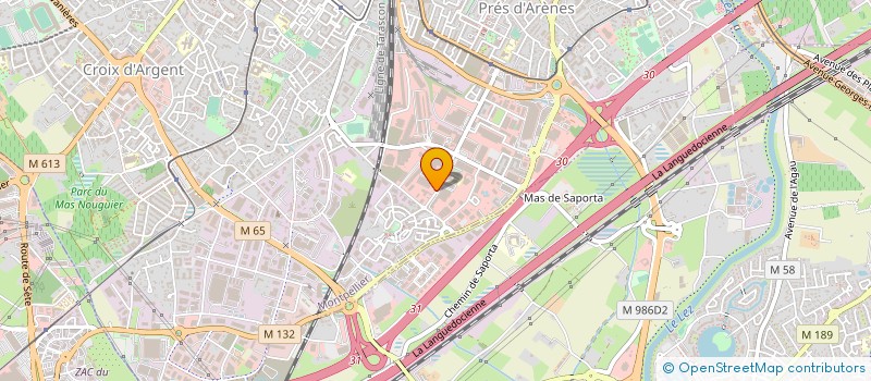 localisation de l'entreprise OPEN PREMIUM SERVICES à MONTPELLIER