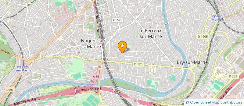 localisation de l'entreprise OPEN PROD à LE PERREUX-SUR-MARNE
