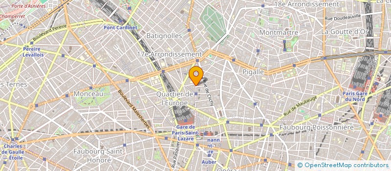 localisation de l'entreprise OPEN ROME à PARIS