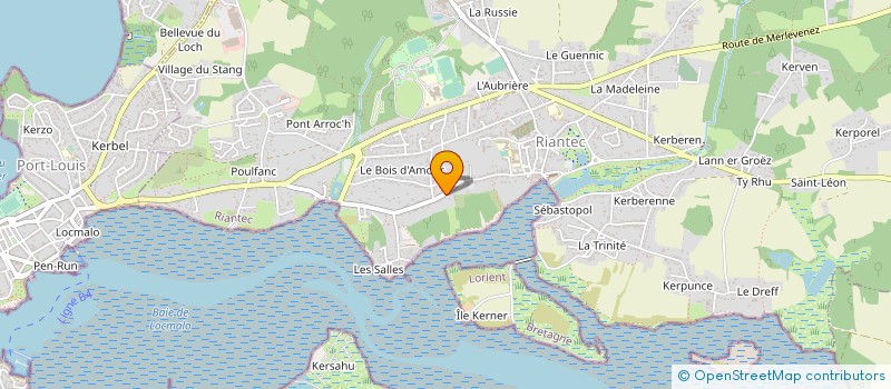 localisation de l'entreprise OPEN SEA à RIANTEC