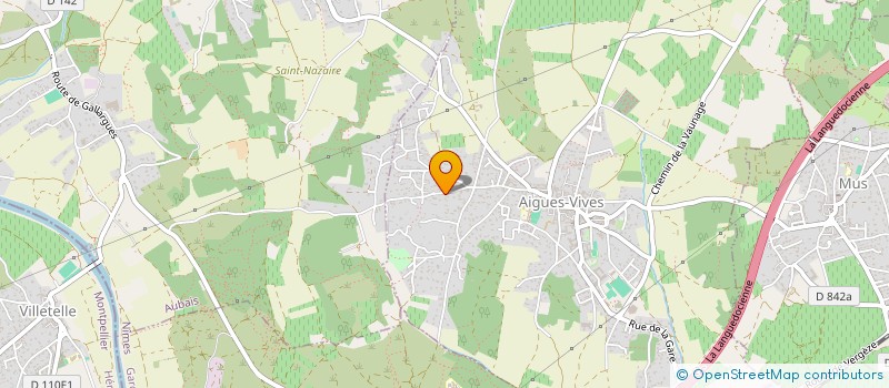 localisation de l'entreprise OPEN SECURITE  AIGUES-VIVES