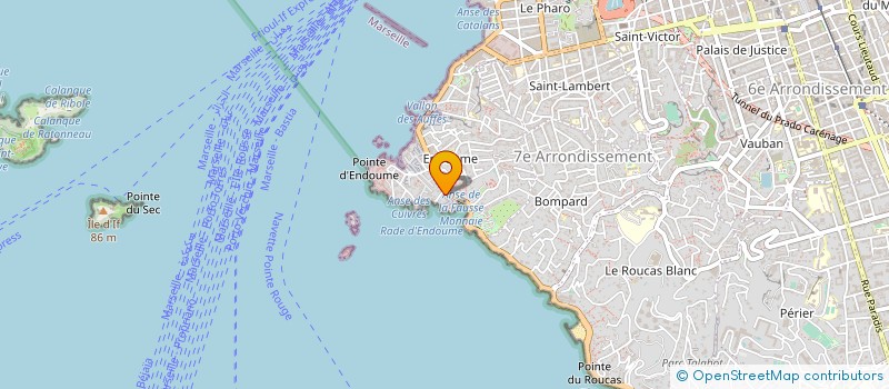 localisation de l'entreprise OPEN SINERGIE à MARSEILLE