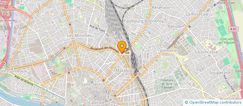 localisation de l'entreprise OPEN SMILE à TOULOUSE