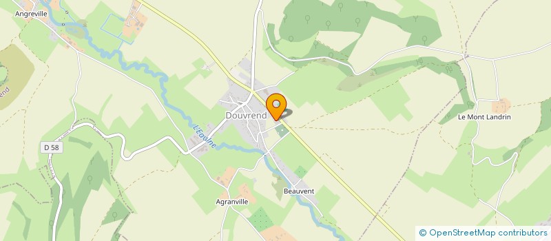 localisation de l'entreprise OPEN SPORTS  ENVERMEU