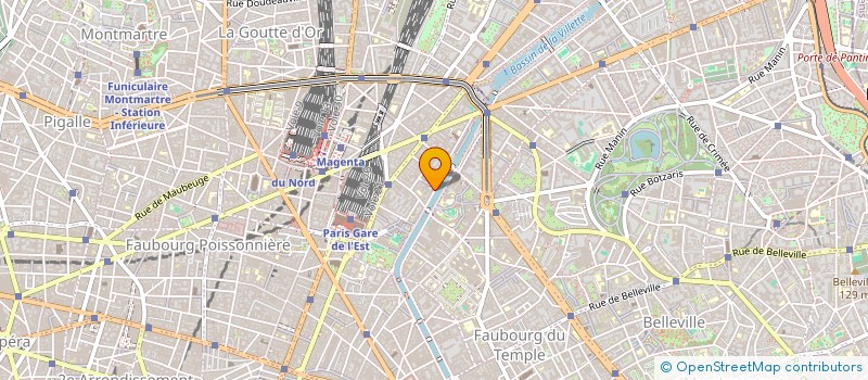 localisation de l'entreprise OPEN STUDIO  PARIS