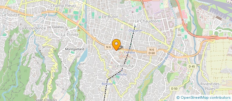 localisation de l'entreprise OPEN - STUDIO à SAINT-DENIS