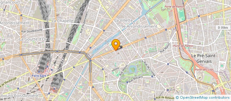 localisation de l'entreprise OPEN TEAM  PARIS