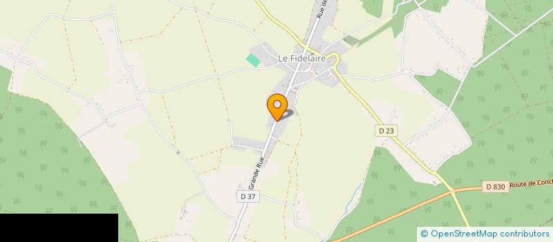 localisation de l'entreprise OPEN THAT DOOR PRODUCTIONS  LE FIDELAIRE