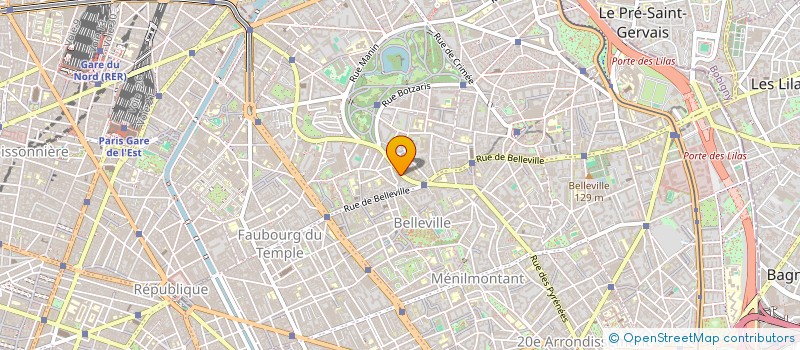 localisation de l'entreprise OPEN TOOLS  PARIS