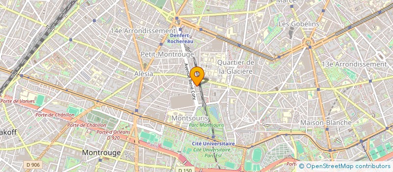 localisation de l'entreprise OPEN UP EVENTS  PARIS