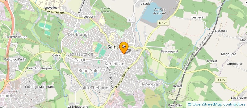 localisation de l'entreprise OPEN UP IMMO  SAINT-AVE