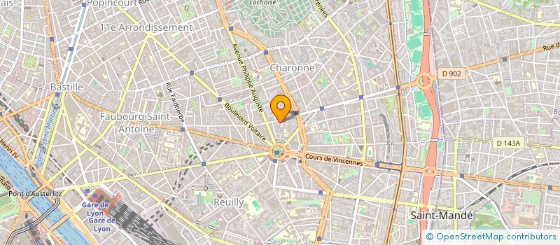 localisation de l'entreprise OPEN-UPDATE SCHOOLS  PARIS