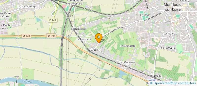 localisation de l'entreprise OPEN YOUR EYES GAMES SAS  MONTLOUIS-SUR-LOIRE