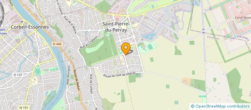 localisation de l'entreprise OPEN YOUR KITCHEN à SAINT-PIERRE-DU-PERRAY