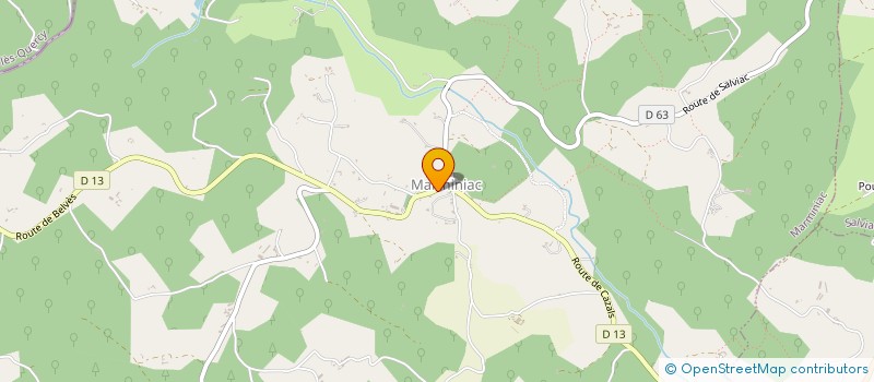 localisation de l'entreprise OPENAGENT  MARMINIAC