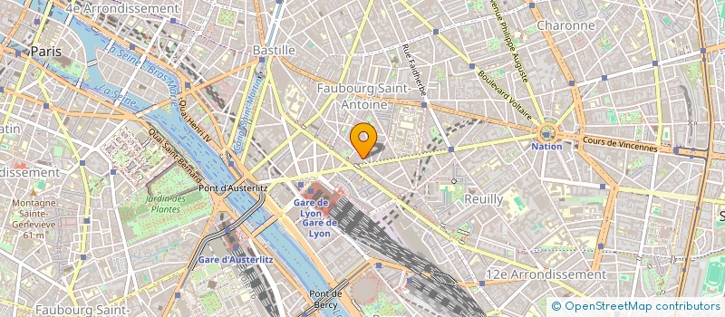 localisation de l'entreprise OPENANET  PARIS