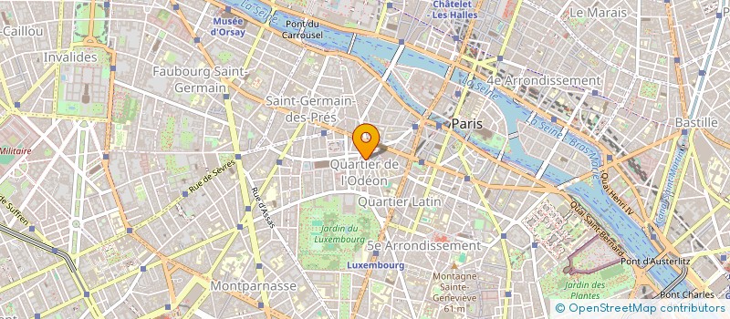 localisation de l'entreprise OPENBUBBLE  PARIS