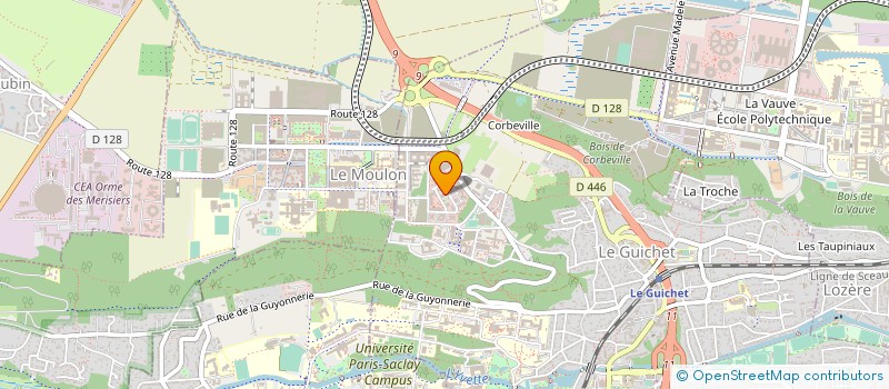 localisation de l'entreprise OPENCERTIF à ORSAY
