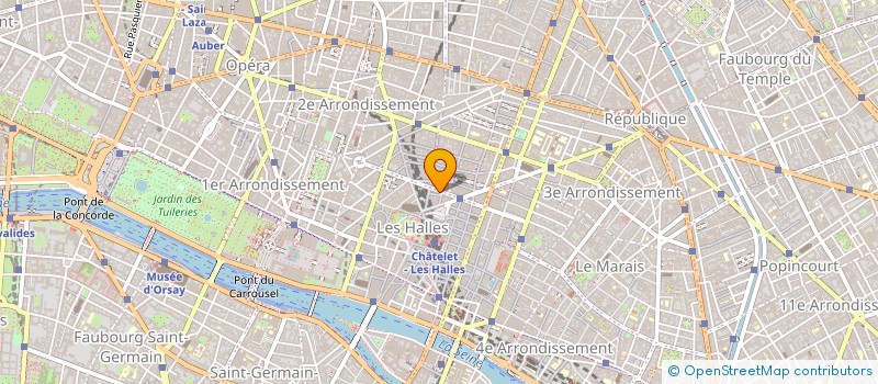 localisation de l'entreprise OPENCO LAB  PARIS