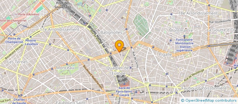 localisation de l'entreprise OPENDREAM PRODUCTIONS  PARIS