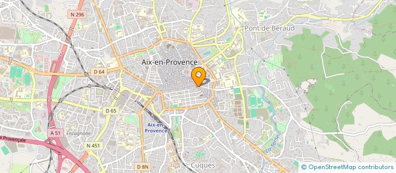 localisation de l'entreprise OPENERS SECODIP D'ALOGUE à AIX-EN-PROVENCE