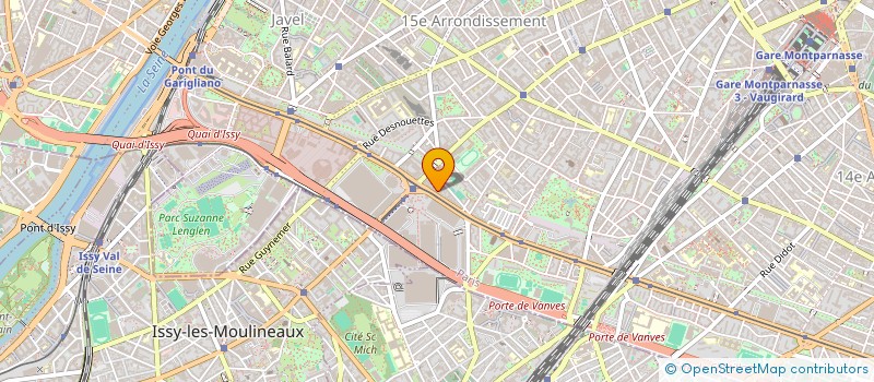 localisation de l'entreprise OPENEXP  PARIS