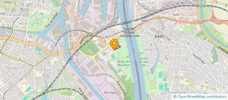 localisation de l'entreprise OPENEYE, LE REGARD D'AUJOURD'HUI SUR LA PHOTOGRAPHIE à STRASBOURG