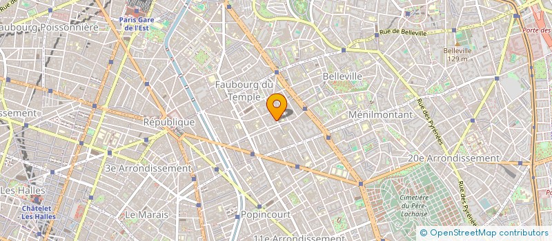 localisation de l'entreprise OPENFARM  PARIS