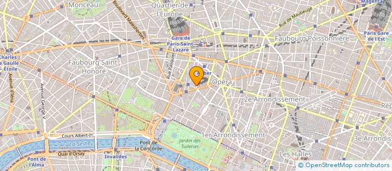 localisation de l'entreprise OPENFIELD  PARIS