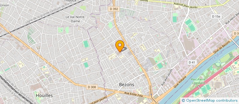 localisation de l'entreprise OPENGK MANAGEMENT GROUP  BREUIL LE VERT