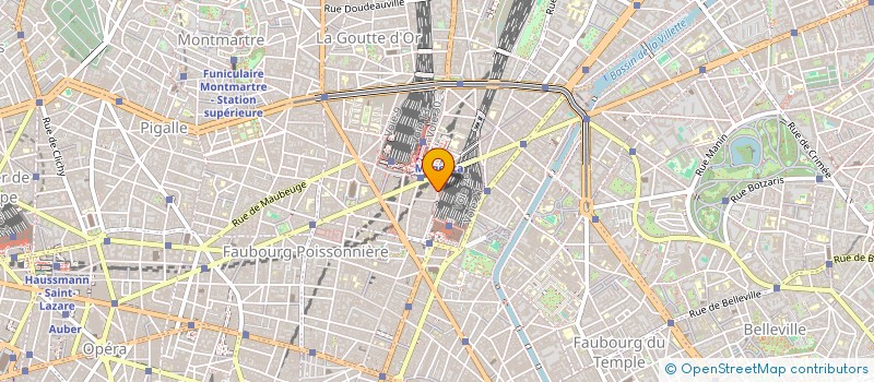 localisation de l'entreprise OPENHAITI  PARIS