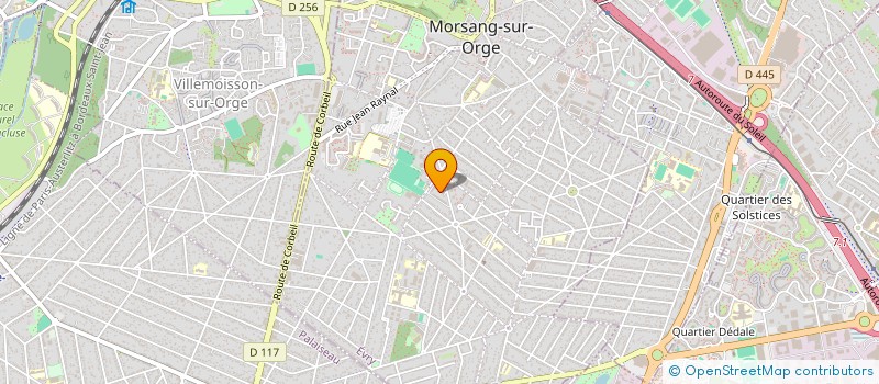 localisation de l'entreprise OPENHEBERG  MORSANG-SUR-ORGE