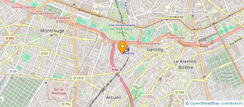 localisation de l'entreprise OPENHYPE à GENTILLY