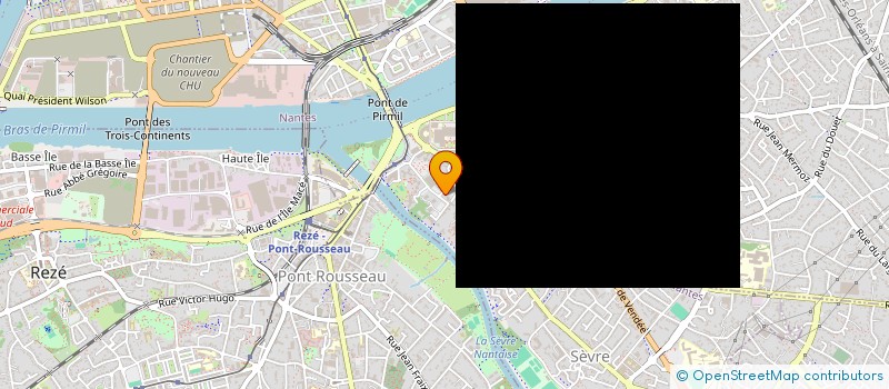 localisation de l'entreprise OPENINK à NANTES