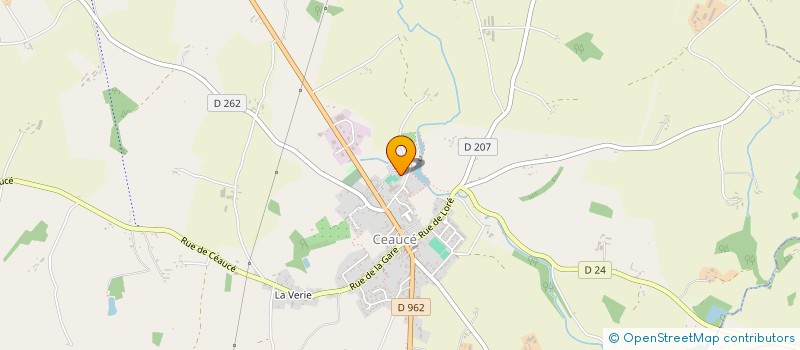 localisation de l'entreprise OPENMETA à CEAUCE