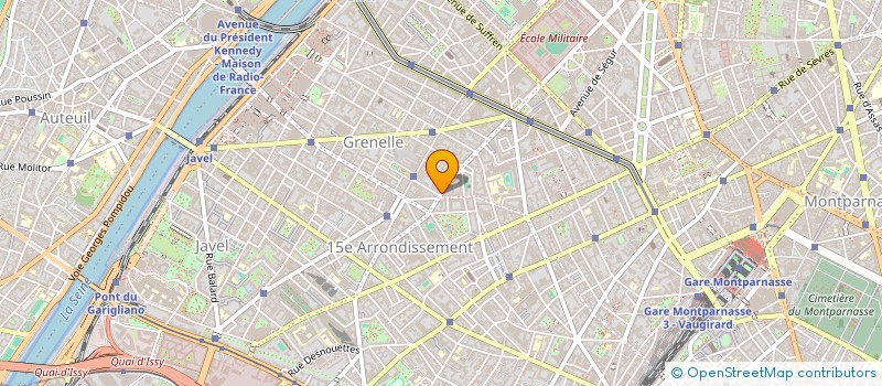 localisation de l'entreprise OPENMIC PODCAST  PARIS