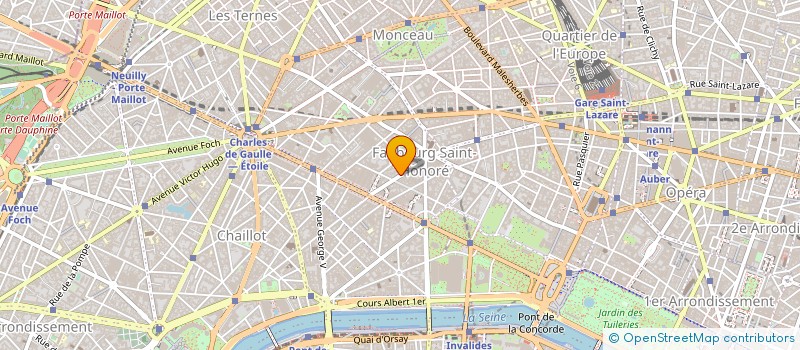 localisation de l'entreprise OPENMIND KFE SAS  PARIS