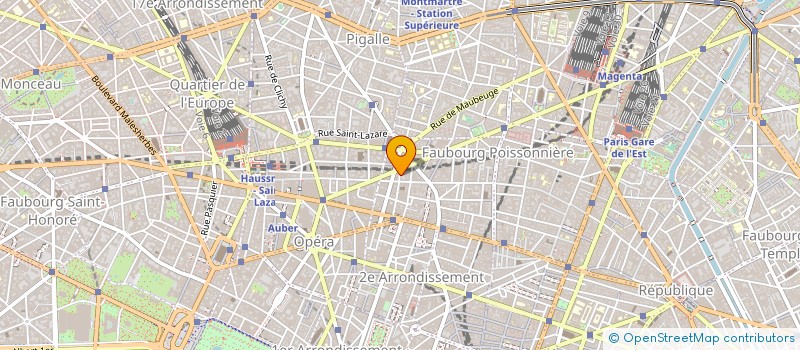 localisation de l'entreprise OPENMINDED  PARIS