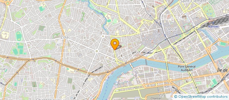 localisation de l'entreprise OPENMOST à NANTES