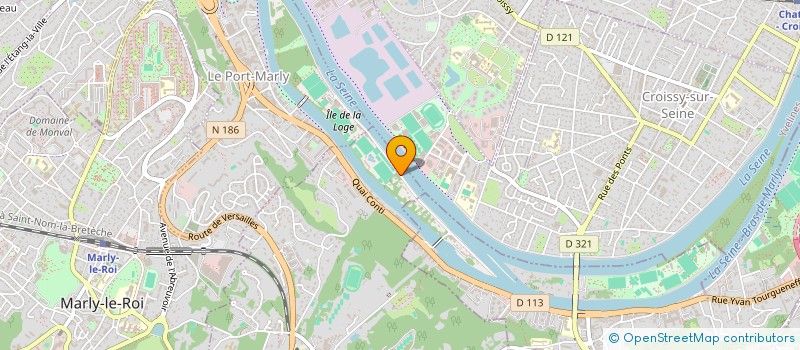 localisation de l'entreprise OPENOOM  LOUVECIENNES