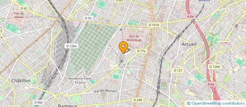 localisation de l'entreprise OPENOTE à BAGNEUX