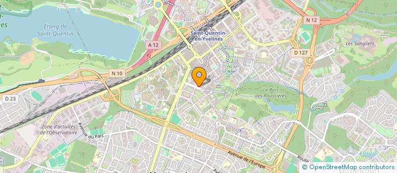 localisation de l'entreprise OPENPATH à MONTIGNY-LE-BRETONNEUX