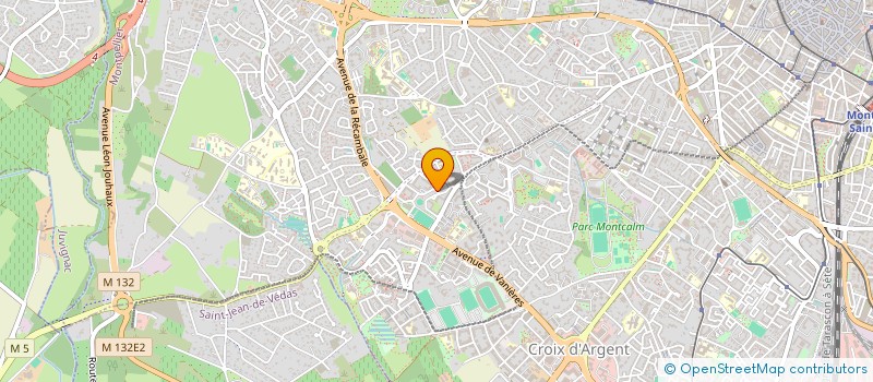 localisation de l'entreprise OPENS à MONTPELLIER