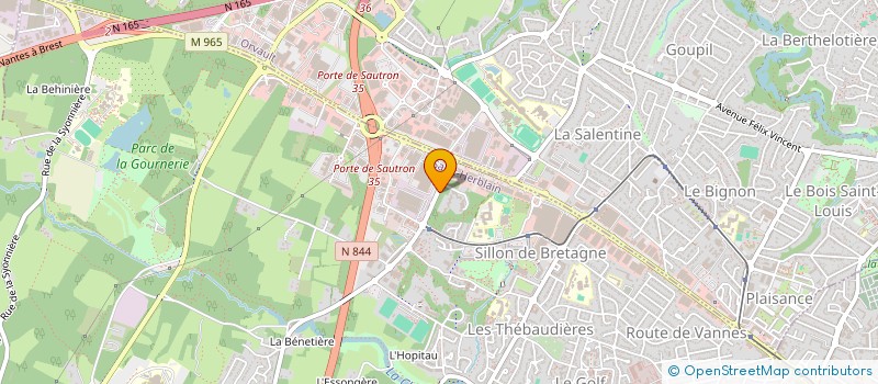 localisation de l'entreprise OPENSAFE à SAINT-HERBLAIN