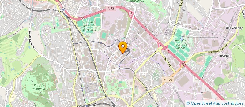 localisation de l'entreprise OPENSCOP à SAINT-ETIENNE