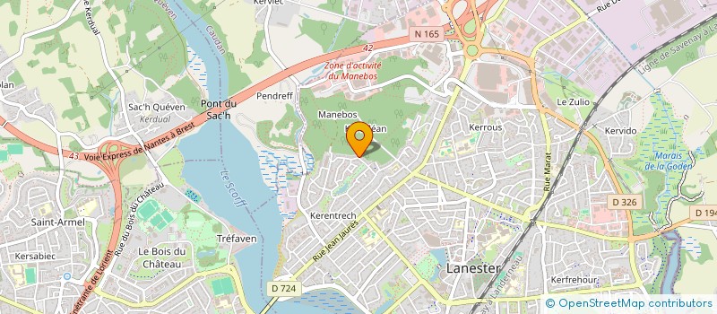 localisation de l'entreprise OPENSEA LABS  LANESTER