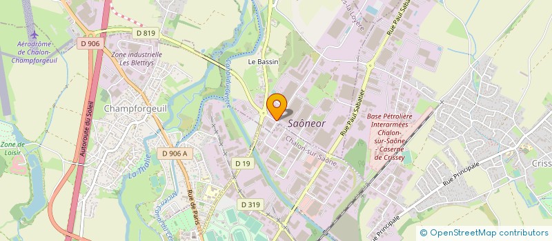 localisation de l'entreprise OPENSOLUS à FRAGNES-LA LOYERE